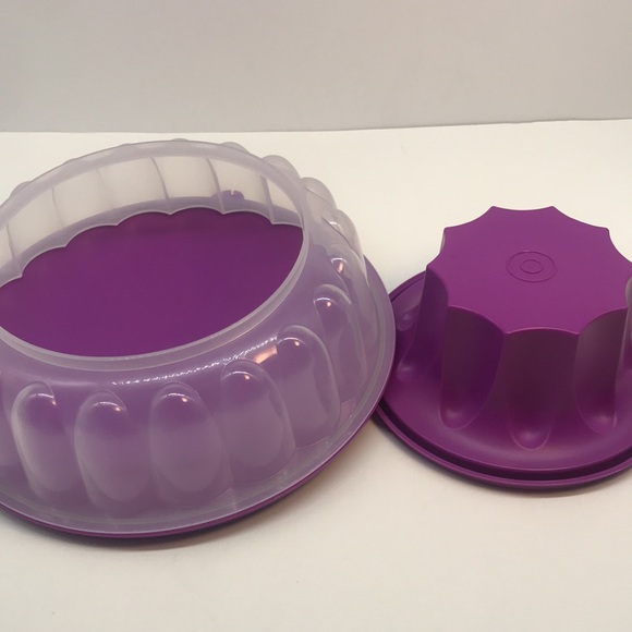 Tupperware JEL-RING® MOLD Purple Color - Picture 5 of 5